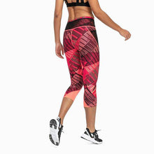 Load image into Gallery viewer, Be Bold AOP 3 4 Tight BRIGHT ROSE-Be Bol - Allsport
