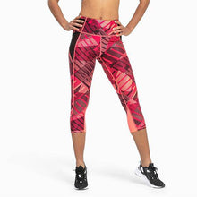 Load image into Gallery viewer, Be Bold AOP 3 4 Tight BRIGHT ROSE-Be Bol - Allsport
