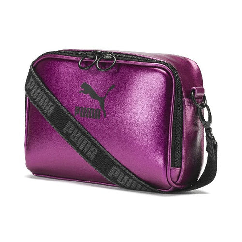Prime Small Shoulder Bag Purple Wine-Pum - Allsport