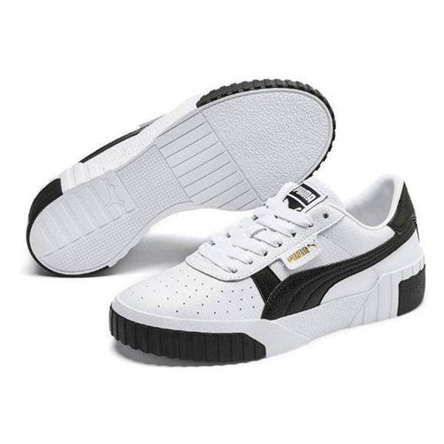 Cali Wn s Puma White-Puma Black - Allsport