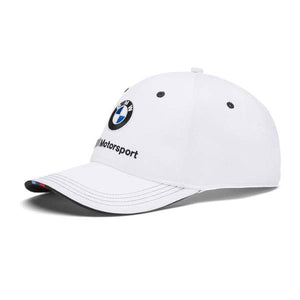 BMW M FB Cap Puma WHT - Allsport