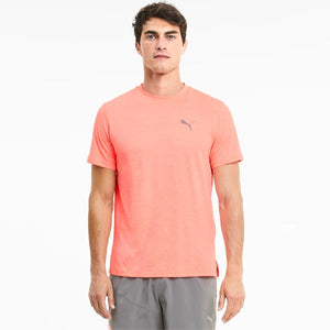 Run Favorite Hea.SS Tee Nrgy Pea - Allsport