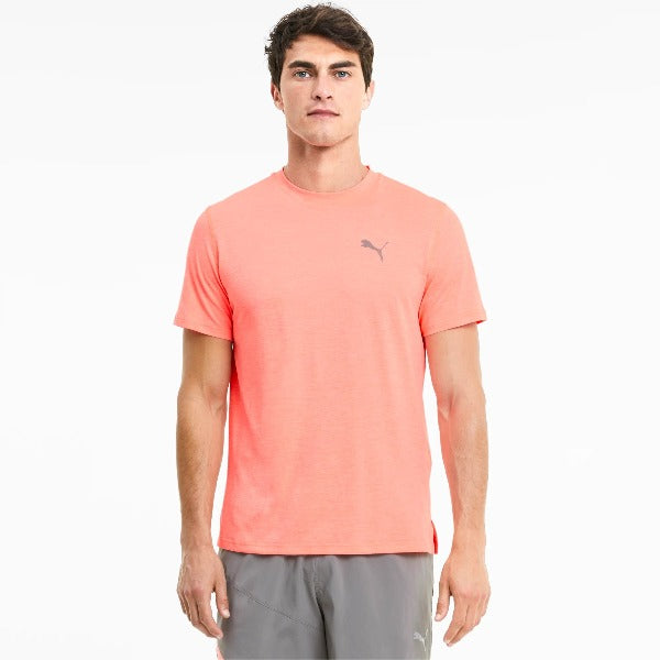 Run Favorite Hea.SS Tee Nrgy Pea - Allsport