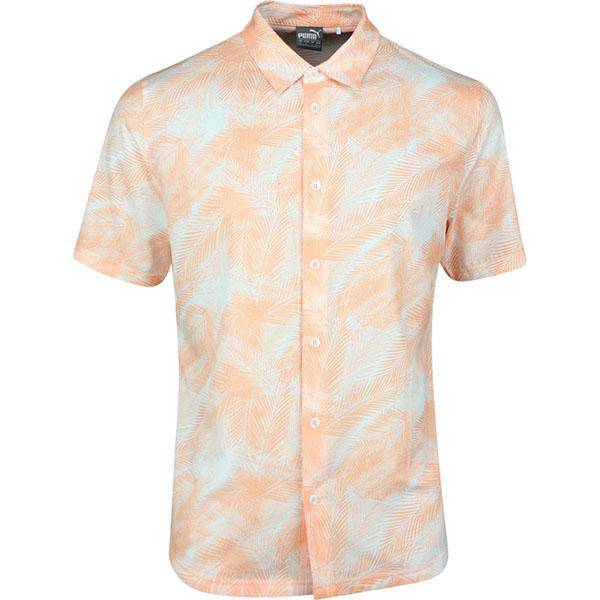 Palms Shirt Cantaloupe - Allsport