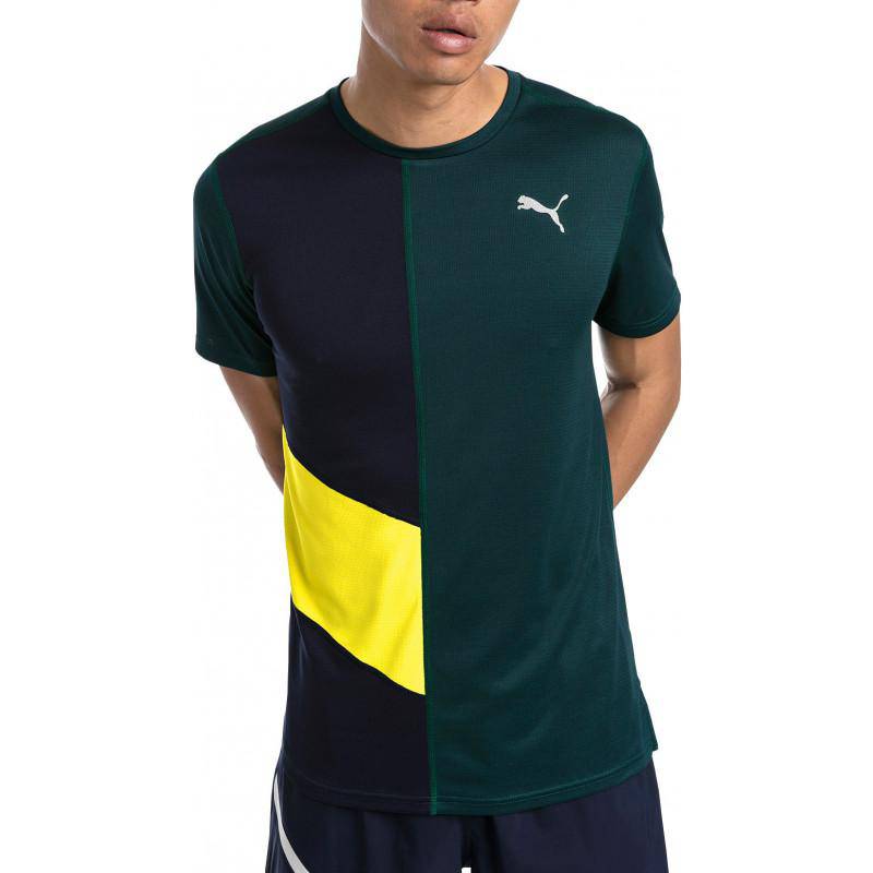 IGNITE S S Tee PON Pine  T-SHIRT - Allsport