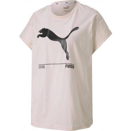 Nu-tility Tee Rosewater - Allsport