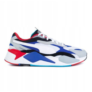 RS-X³ PUZZLE PS Puma White-Dazzling Blue - Allsport