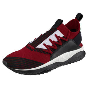 TSUGI Jun Red Dahlia-BLK SHOES - Allsport