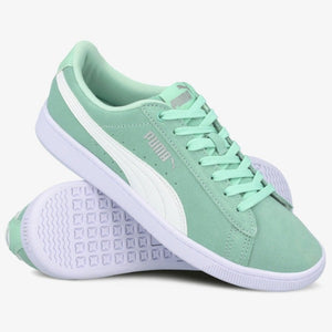 Puma Vikky v2 Mist Green-Puma White-Puma - Allsport