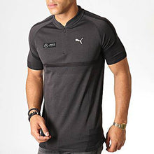 Load image into Gallery viewer, MAPM RCT EVOKNIT  BLK POLO SHIRT - Allsport
