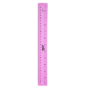 E6209 EcoPVC Flexible Ruler 30cm 3C PURPLE