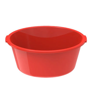 COSMOPLAST 100L Round Plastic Basin Tub