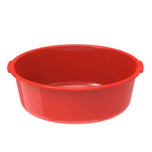 Load image into Gallery viewer, COSMOPLAST 32L Round Plastic Basin Tub
