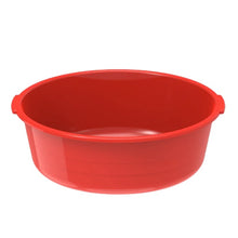 Load image into Gallery viewer, COSMOPLAST 22L Round Plastic Basin Tub
