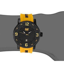 Load image into Gallery viewer, CATERPILLAR Bold XL Yellow Rubber Strap Watch - Allsport

