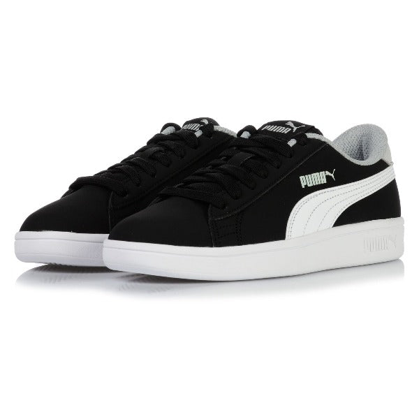 Puma Smash v2 Buck Jr Puma Black-Puma Wh - Allsport