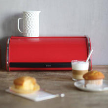 Load image into Gallery viewer, Brabantia Roll Top Bread Bin Passion Red - Allsport
