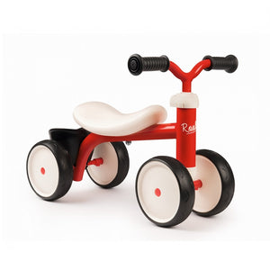 SMOBY - Rookie Ride-On Red