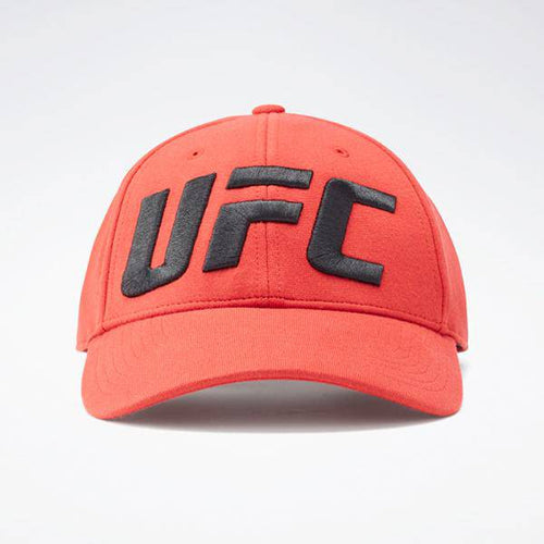 UFC LOGO BASEBALL HAT - Allsport