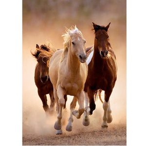 Puzzle Running Horses 1000pcs - Allsport