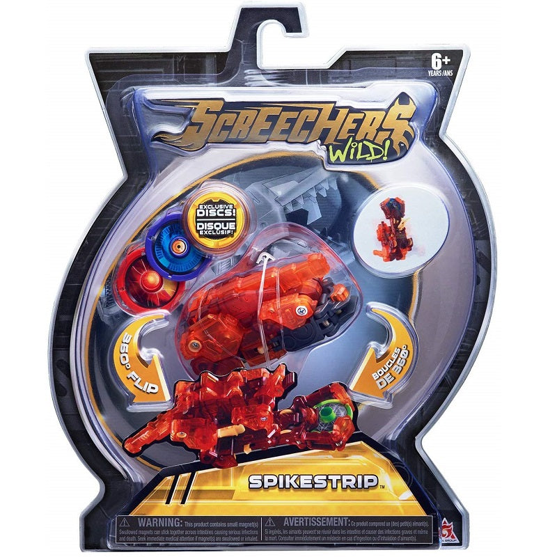 SCREECHERS WILD - Level 2 Vehicle-Spikestrip - Allsport