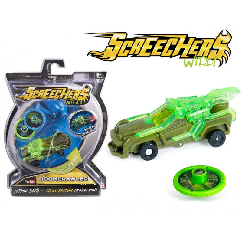 SCREECHERS WILD - Level 1 Vehicle-Doomcrawler - Allsport