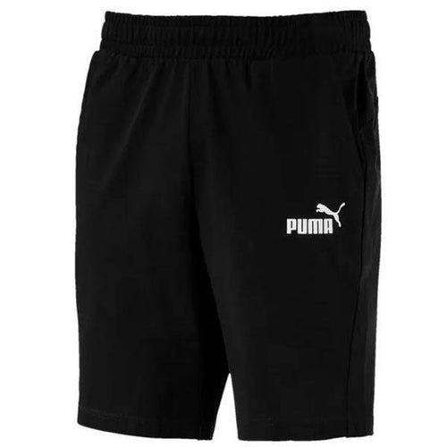 ESS Jersey Shorts Puma Black - Allsport
