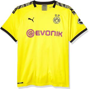 BVB Home Shirt Replica with Evonik Logo - Allsport