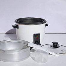 Load image into Gallery viewer, SHARP 1.0L Rice Cooker with Steamer &amp; Coated Inner Pot

