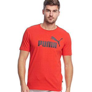 ESS Logo Tee Puma Red - Allsport