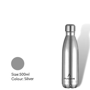 Atlasware 500ml Stainless Steel Flasks