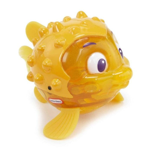 Sparkle Bay Flicker Fish - Puffer (Yellow) - Allsport