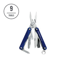 Load image into Gallery viewer, LEATHERMAN Squirt PS4 - Blue/Box - Allsport

