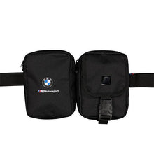 Load image into Gallery viewer, BMW M Motorsport Utility bag Pu.Blk - Allsport
