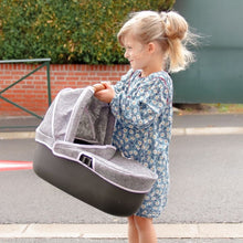 Load image into Gallery viewer, SMOBY - QUINNY 3IN1 DOLL PRAM GREY
