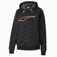 Load image into Gallery viewer, Evide AOP Hoody Pu.Blk-fiz ora - Allsport
