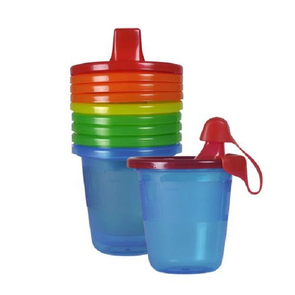 Take & Toss® 7 oz. Spill-Proof Cups - 6 Pack - Allsport