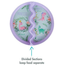 Load image into Gallery viewer, Wavy Divider Suction Plate - Dinosaurs - Allsport
