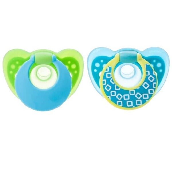 GumDrop Toddler Pacifier 2 pcs- Blue - Allsport