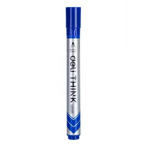 EU00130 DRY ERASE MARKER BULLET 2.0MM BLUE