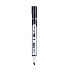 EU00130 DRY ERASE MARKER BULLET 2.0MM BLACK