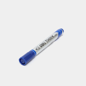 EU00130 DRY ERASE MARKER BULLET 2.0MM BLUE