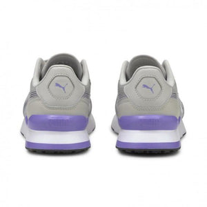 R78 FUTURE IRIDESCENT Women's Trainers - Gray Violet-Elektro Purple - Allsport