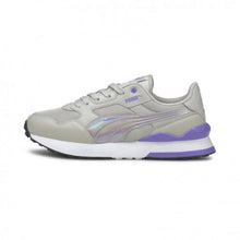 Load image into Gallery viewer, R78 FUTURE IRIDESCENT Women&#39;s Trainers - Gray Violet-Elektro Purple - Allsport
