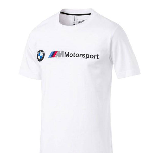 BMW  Logo  WHT  T-SHIRT - Allsport