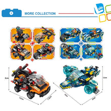 Load image into Gallery viewer, Tiger Shark Double Fan Helicopter Blocks 218 pcs - Allsport
