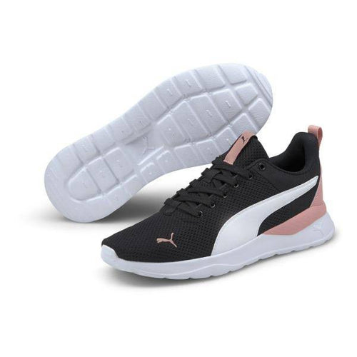 Anzarun Lite Pu.Blk-WHT - Allsport