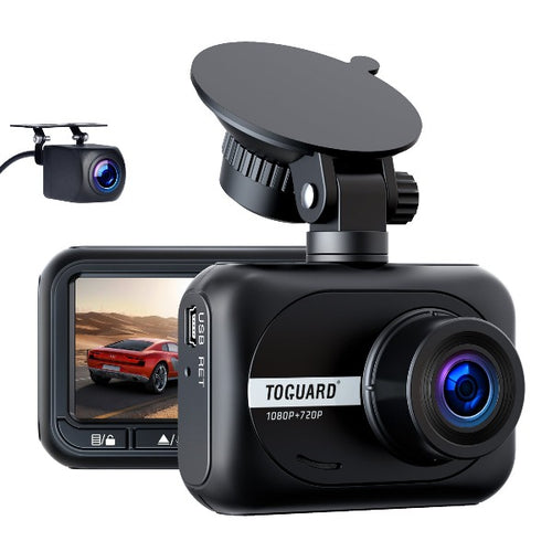 Dual Dash Cam for Cars 1080P Front and Rear Dash Camera - Allsport