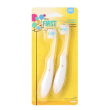 Load image into Gallery viewer, Toddler Toothbrushes 2pcs - Allsport
