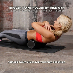IRON GYM® ESSENTIAL TRIGGER POINT ROLLER - Small - Allsport